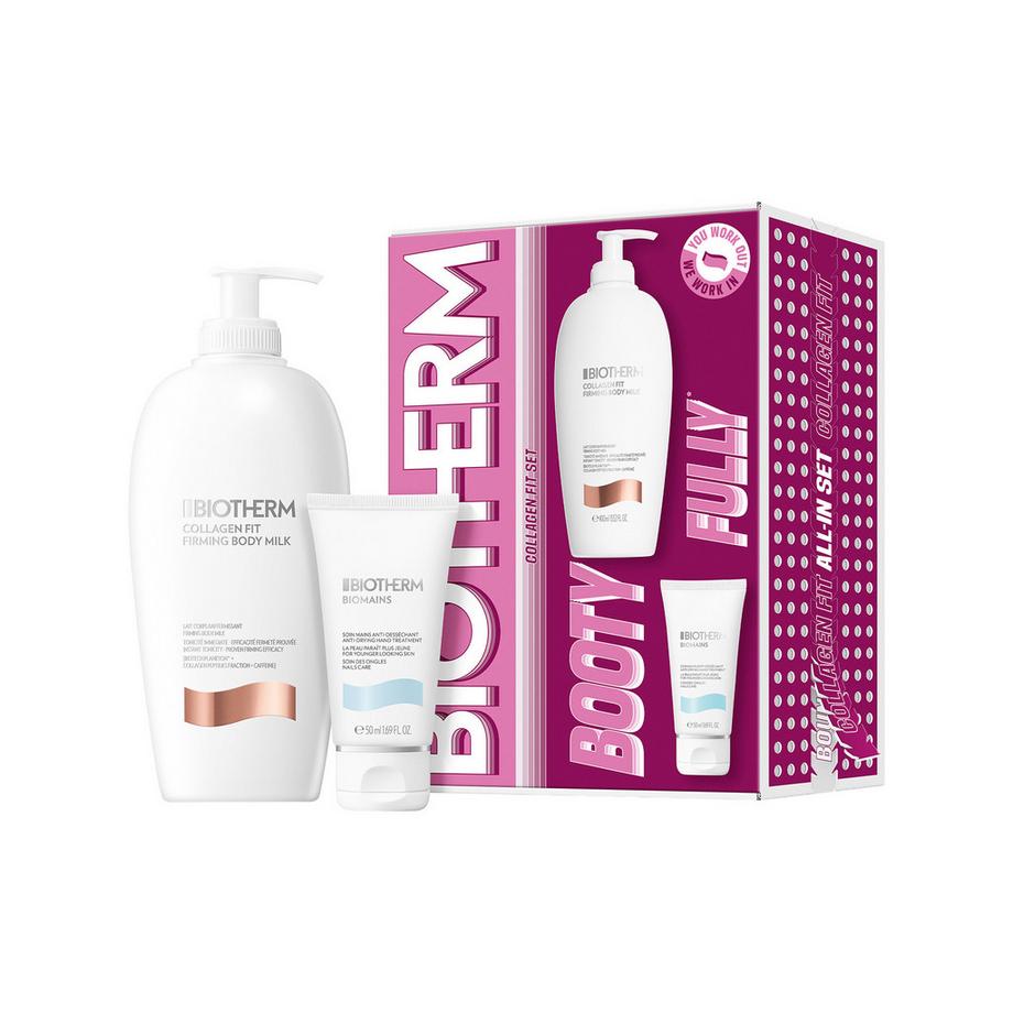 Collagen Fit Body Milk Routine Set 
