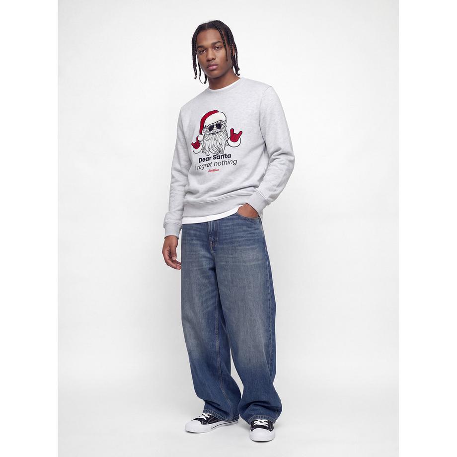 JACK & JONES Sweat-shirt à imprimé graphique  