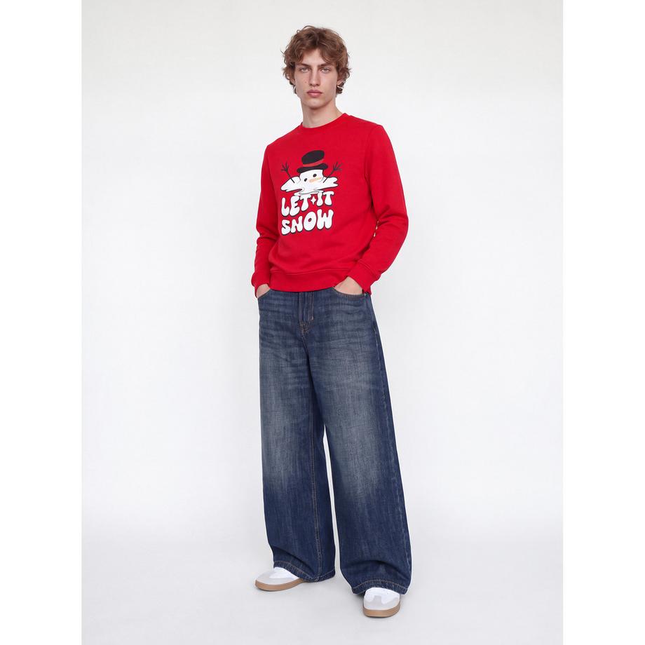 JACK & JONES Sweat-shirt à imprimé graphique  