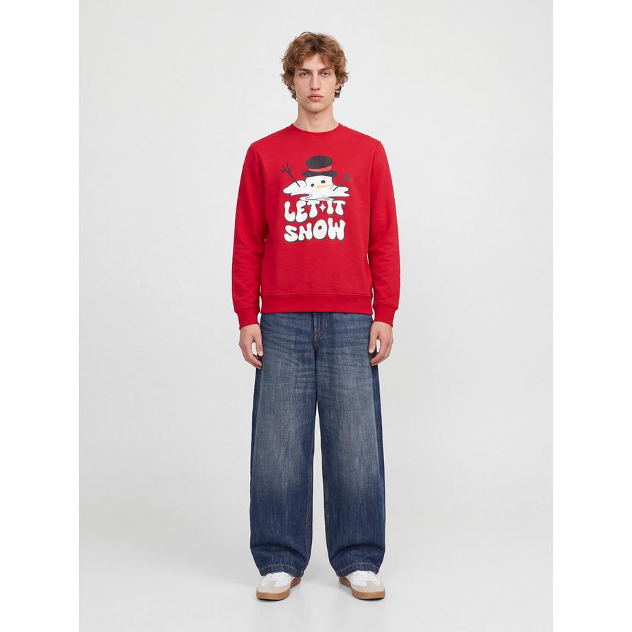 JACK & JONES Sweat-shirt à imprimé graphique  