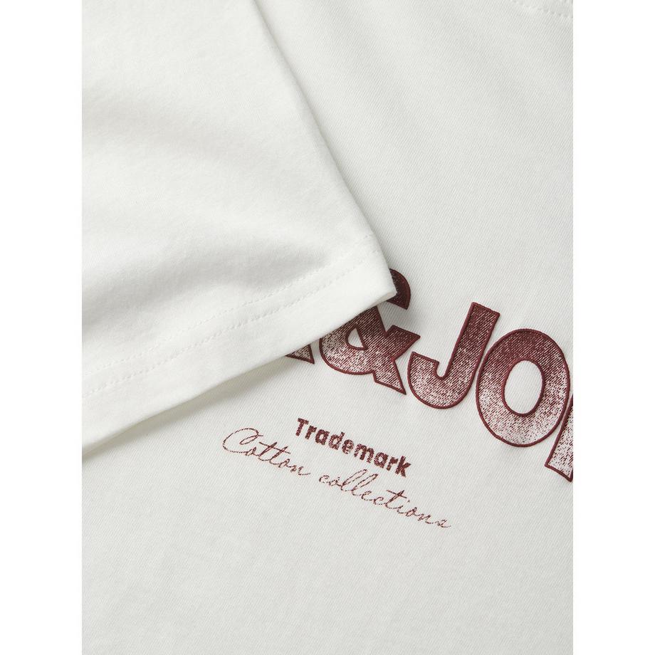 JACK & JONES T-shirt con stampa logo  