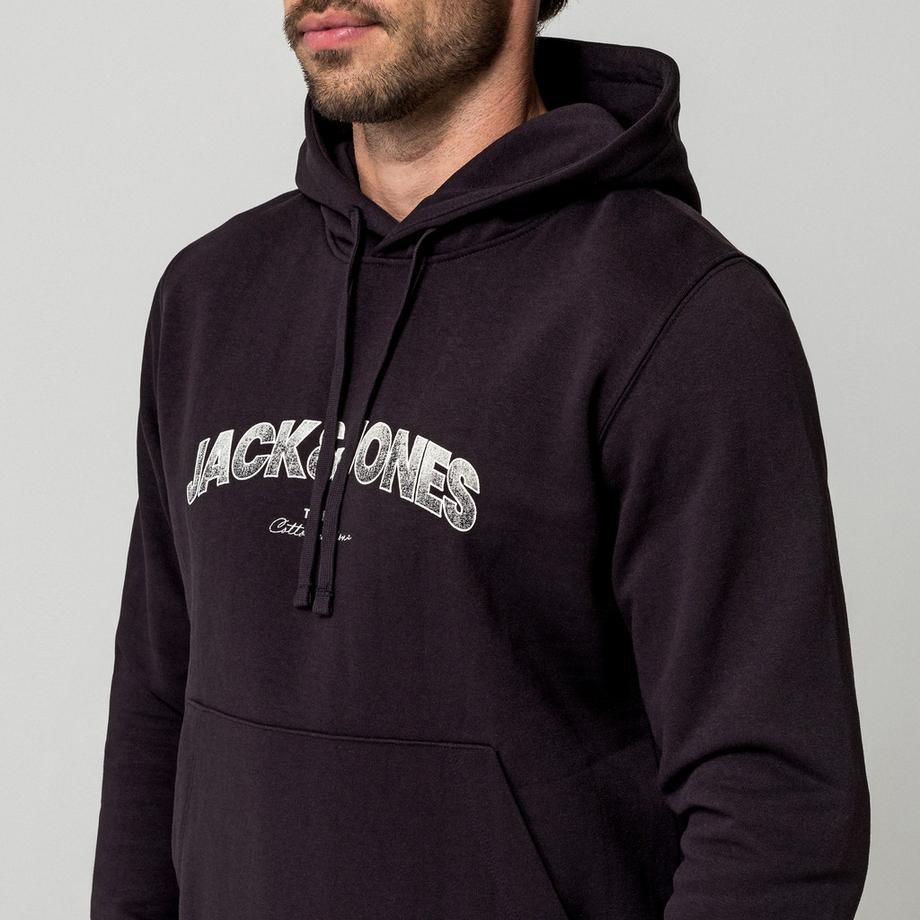 JACK & JONES Hoodie mit Logodruck  