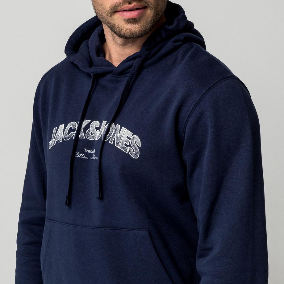 JACK & JONES Hoodie mit Logodruck  