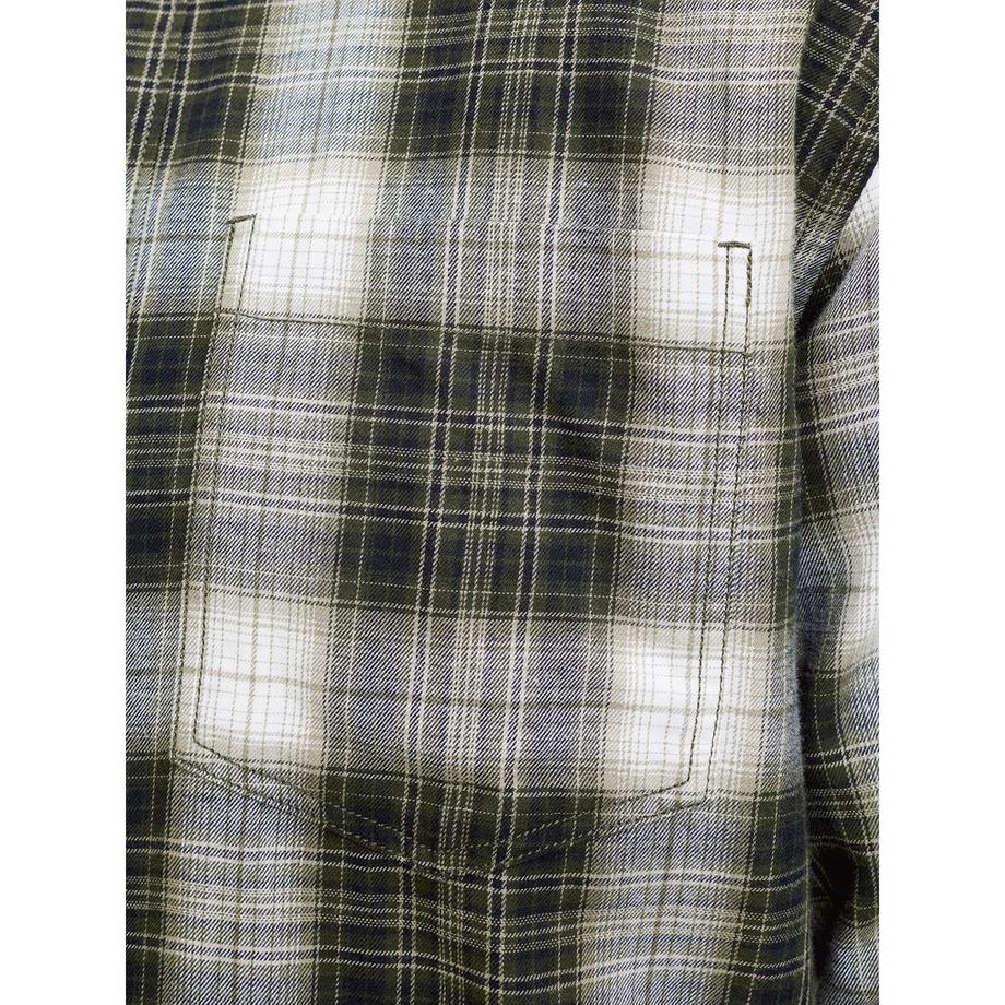 JACK & JONES Kariertes Langarmhemd  