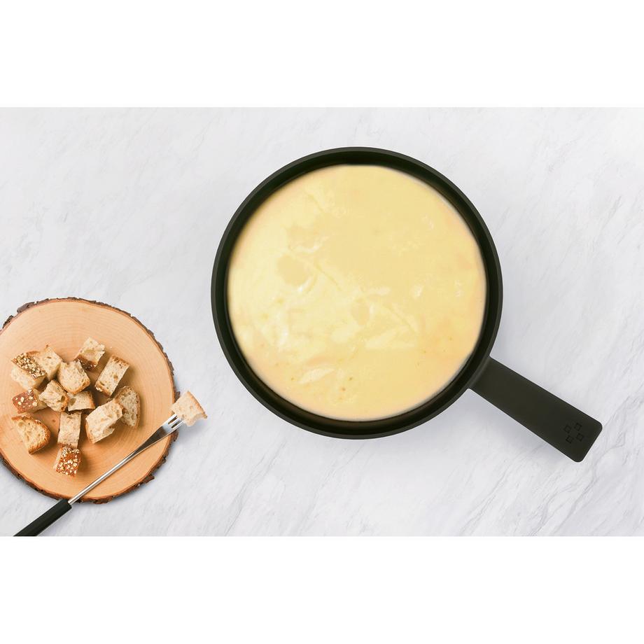 STOECKLI Käsefondue-Set Pilatus Stone Classic 