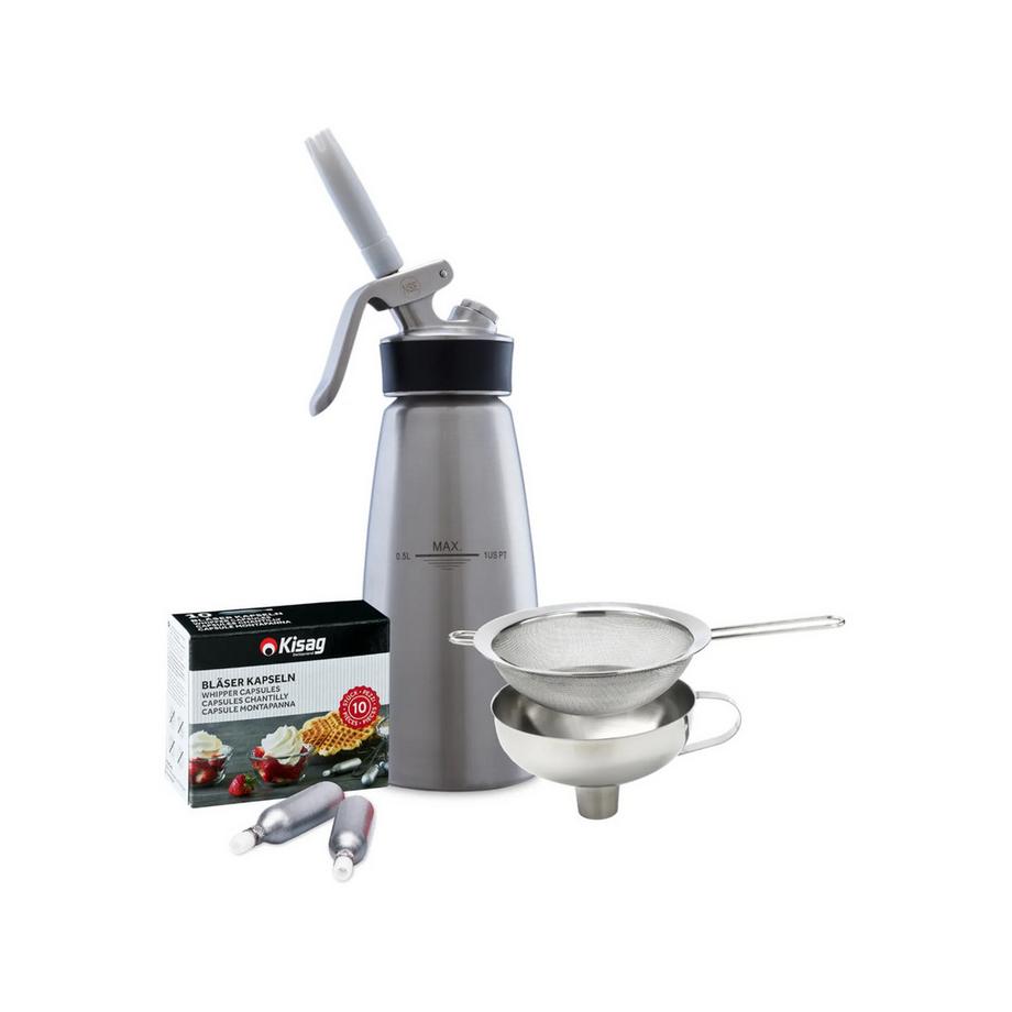 Rahmbläser-Set