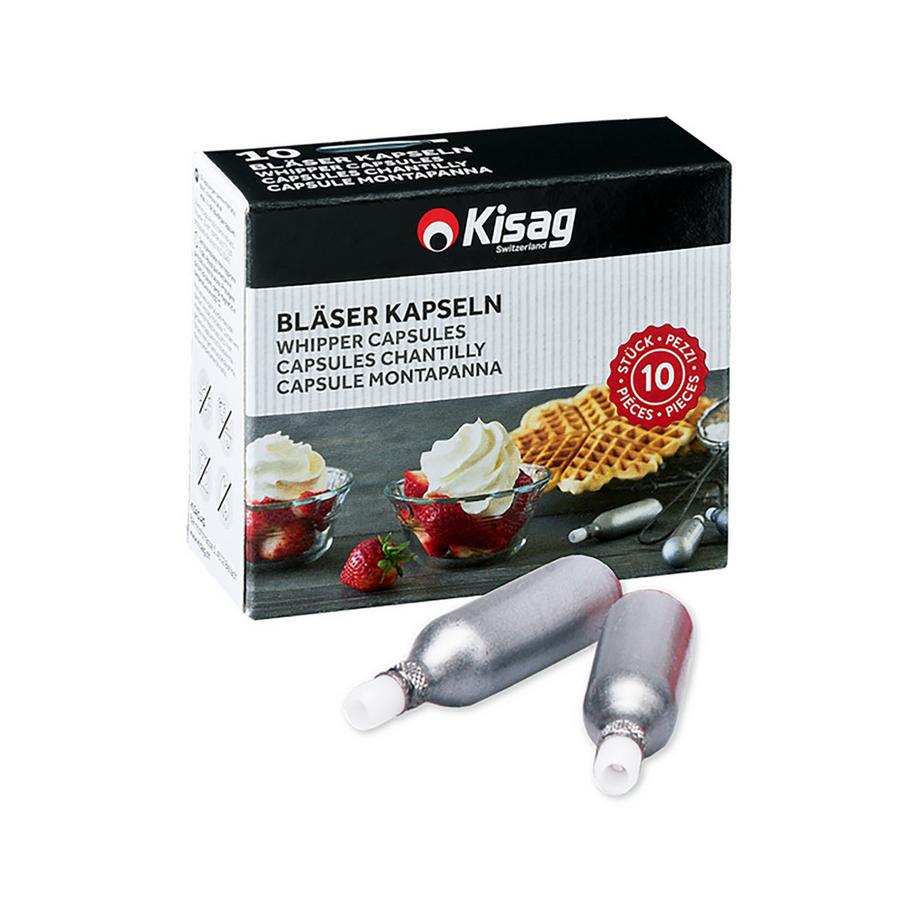Kisag Rahmbläser-Set Classic Starter Set 