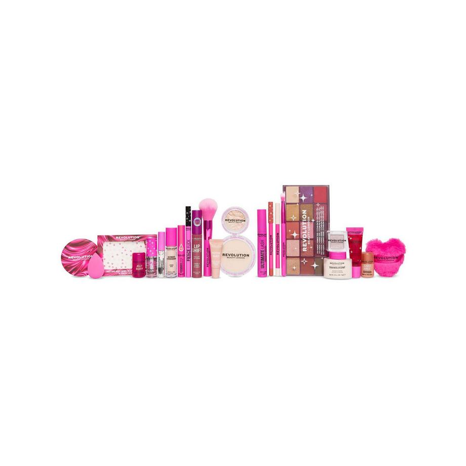 Revolution  Beauty Makeup Advent Calendar 2026 