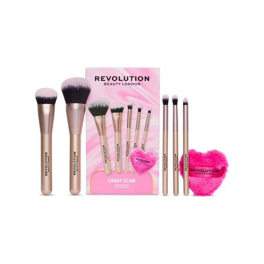 Candy Glam Brush Set