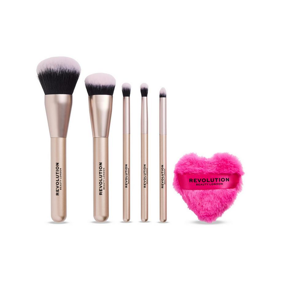 Revolution  Candy Glam Brush Set 