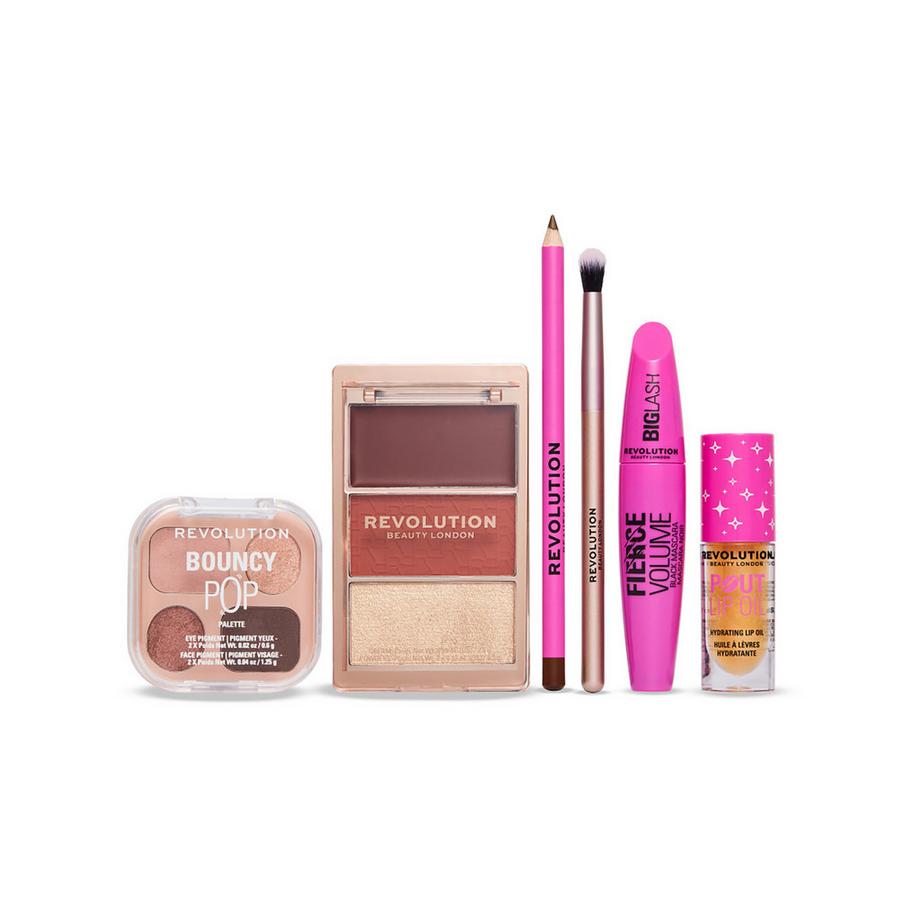 Revolution  Get The Look: Honey Drip Edit 