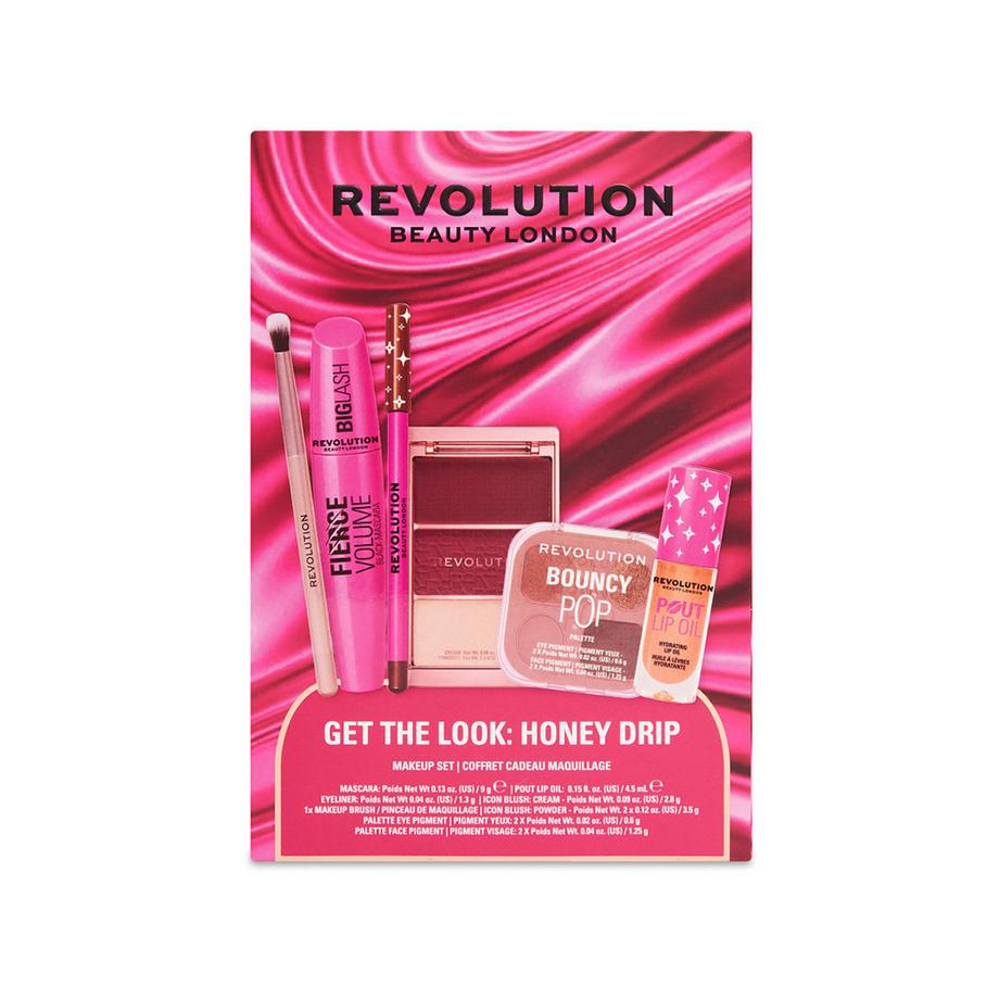 Revolution  Get The Look: Honey Drip Edit 