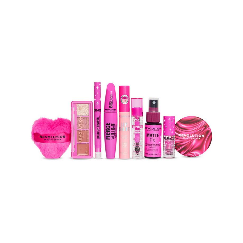 Revolution  Candy Glam Look 