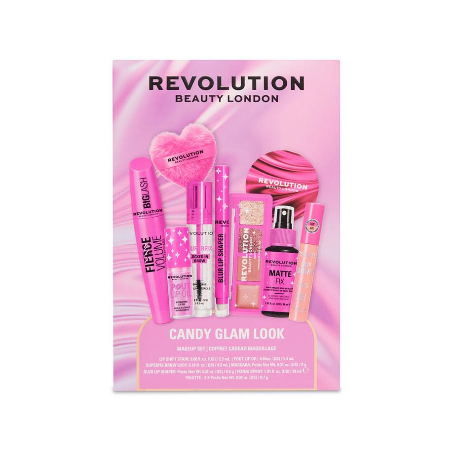 Revolution  Candy Glam Look 