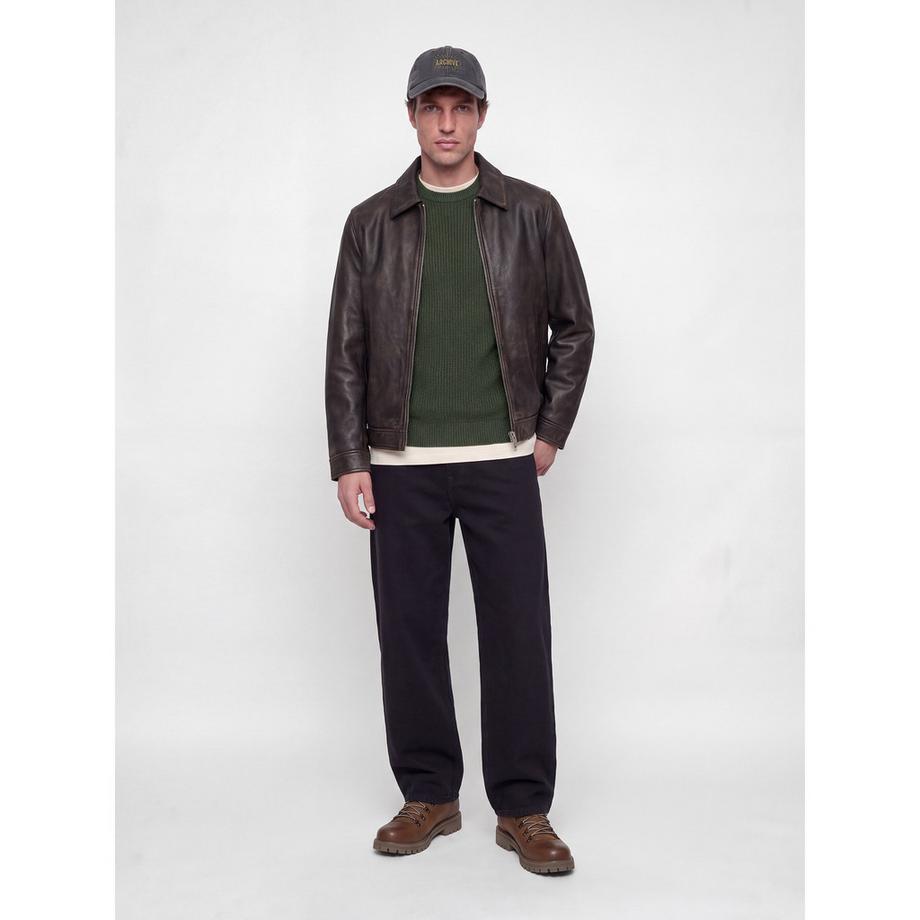 JACK & JONES Maglione a maglia costata  
