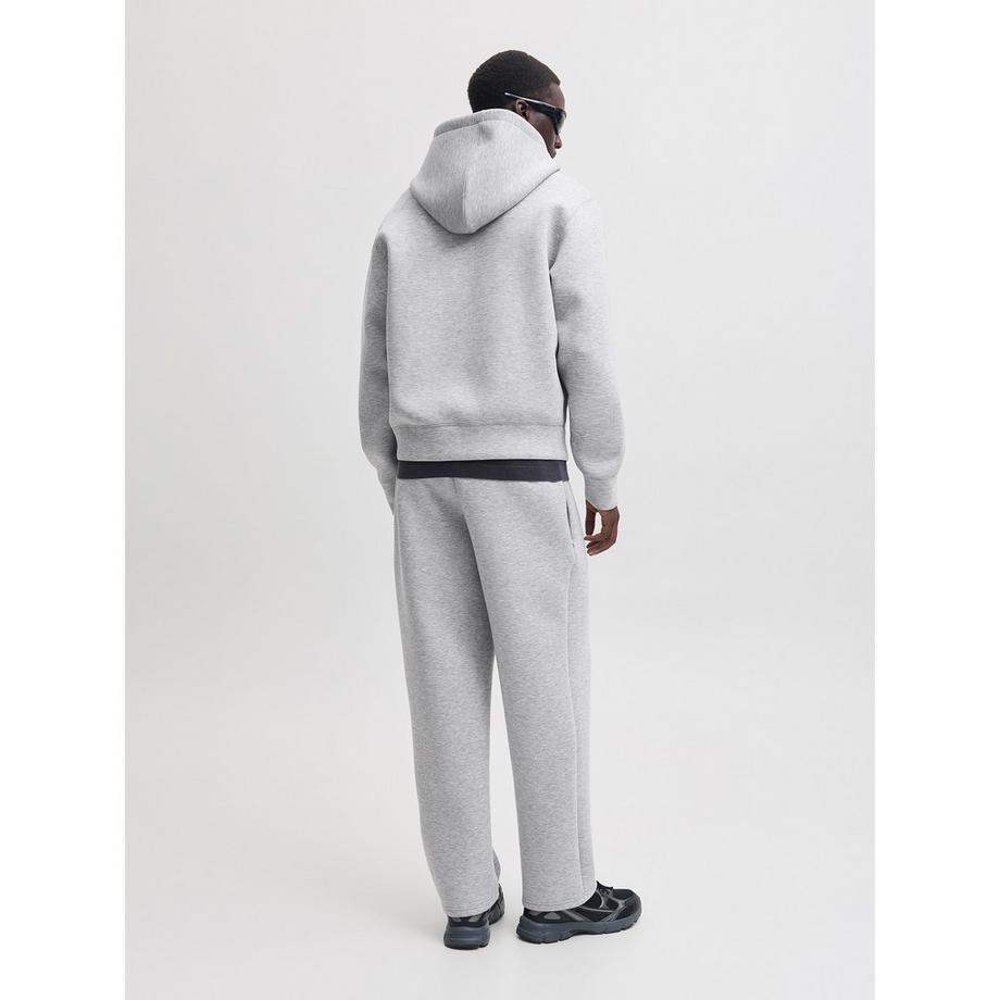 JACK & JONES  Hoodie, avec fermeture éclair 