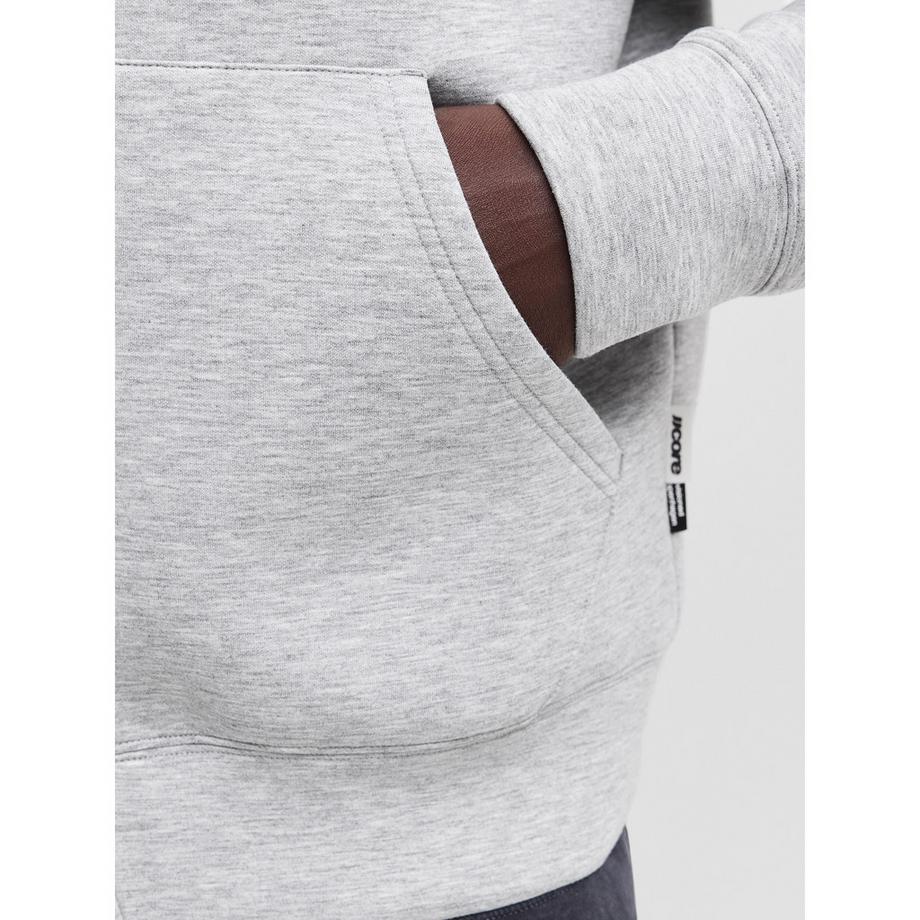 JACK & JONES  Hoodie, avec fermeture éclair 