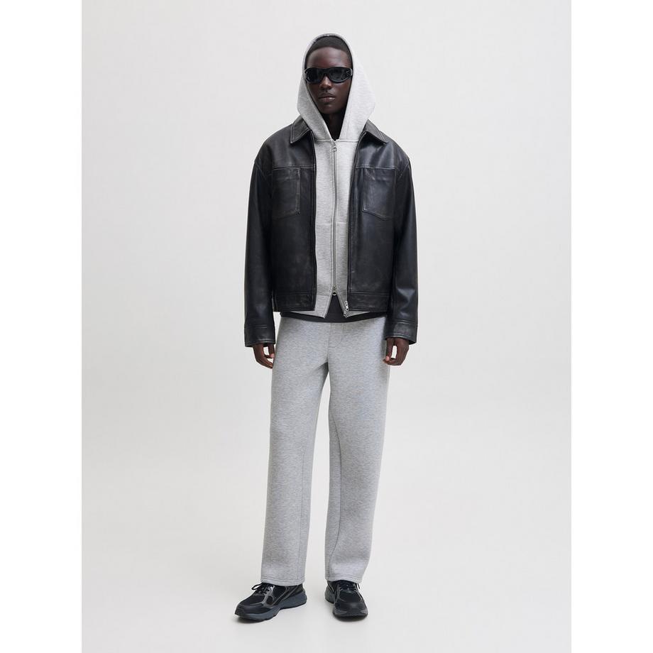 JACK & JONES  Hoodie, avec fermeture éclair 