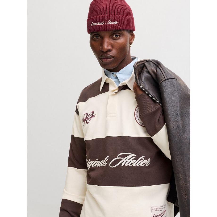 JACK & JONES Polo manches longues  