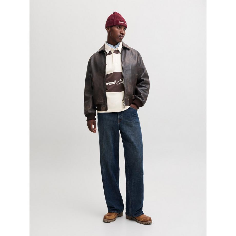 JACK & JONES Polo manches longues  