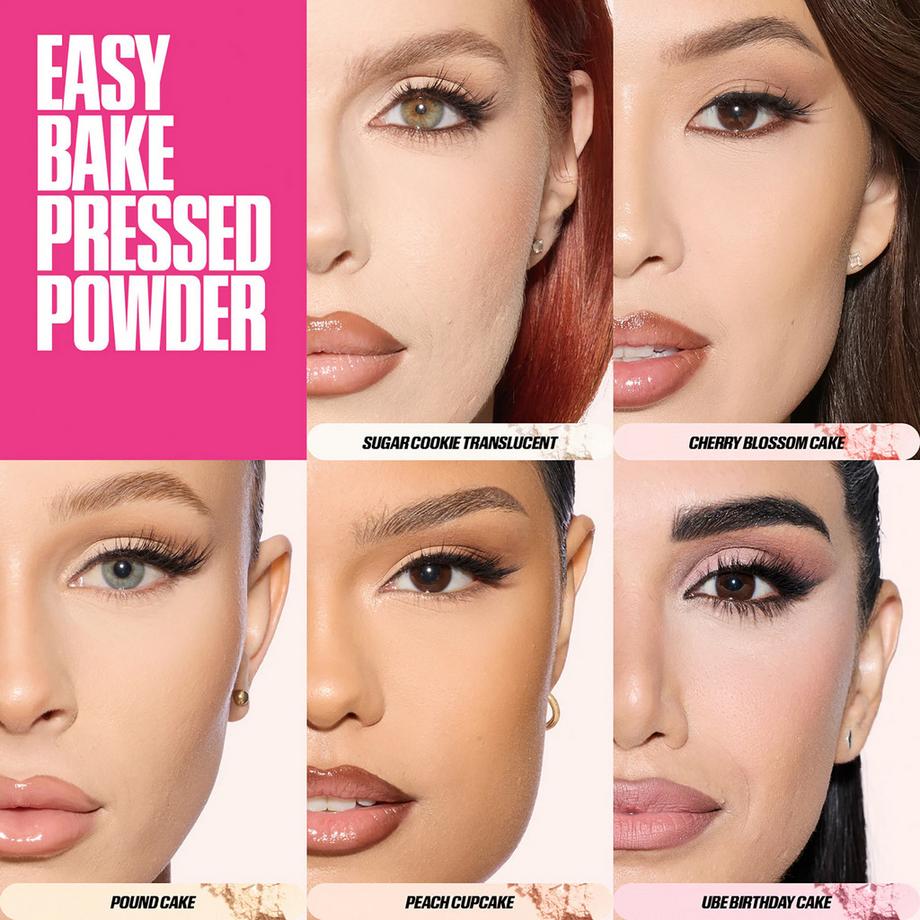 Huda Beauty  Easy Bake Pressed Powder - Poudre Compacte 