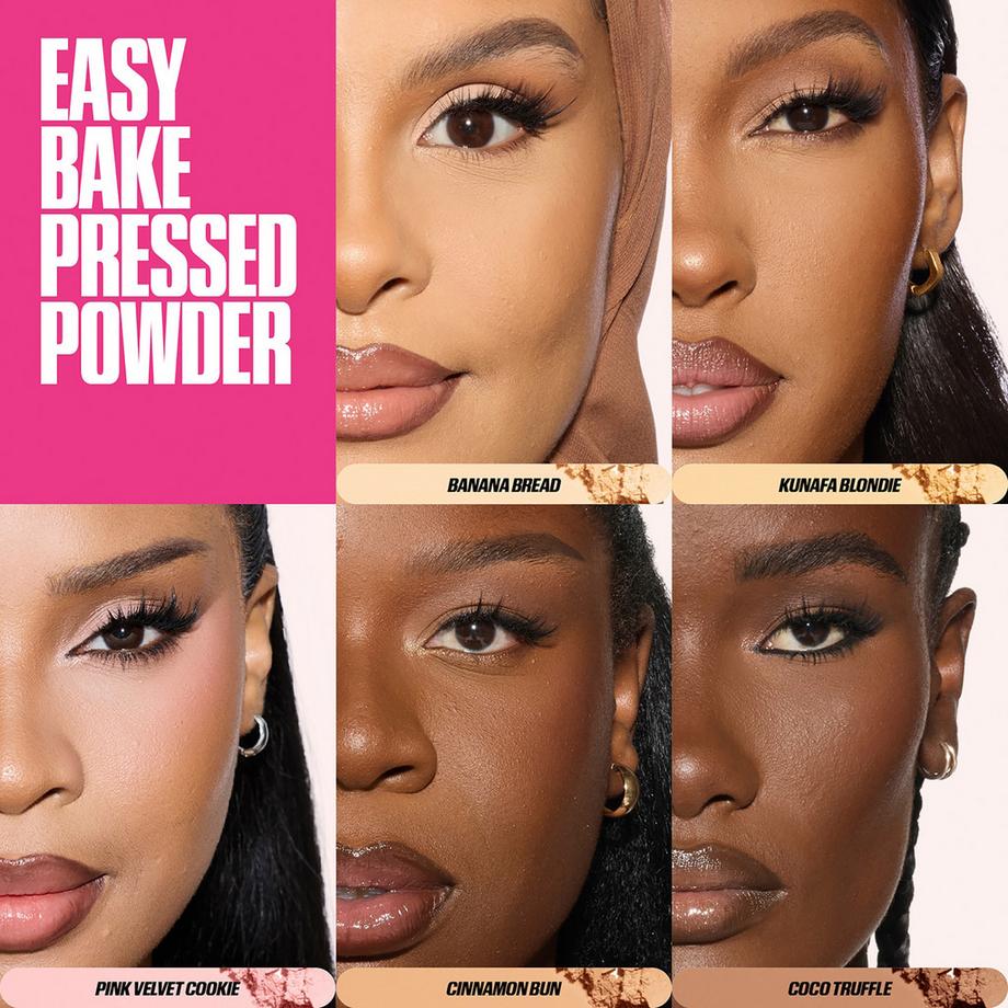 Huda Beauty  Easy Bake Pressed Powder - Poudre Compacte 