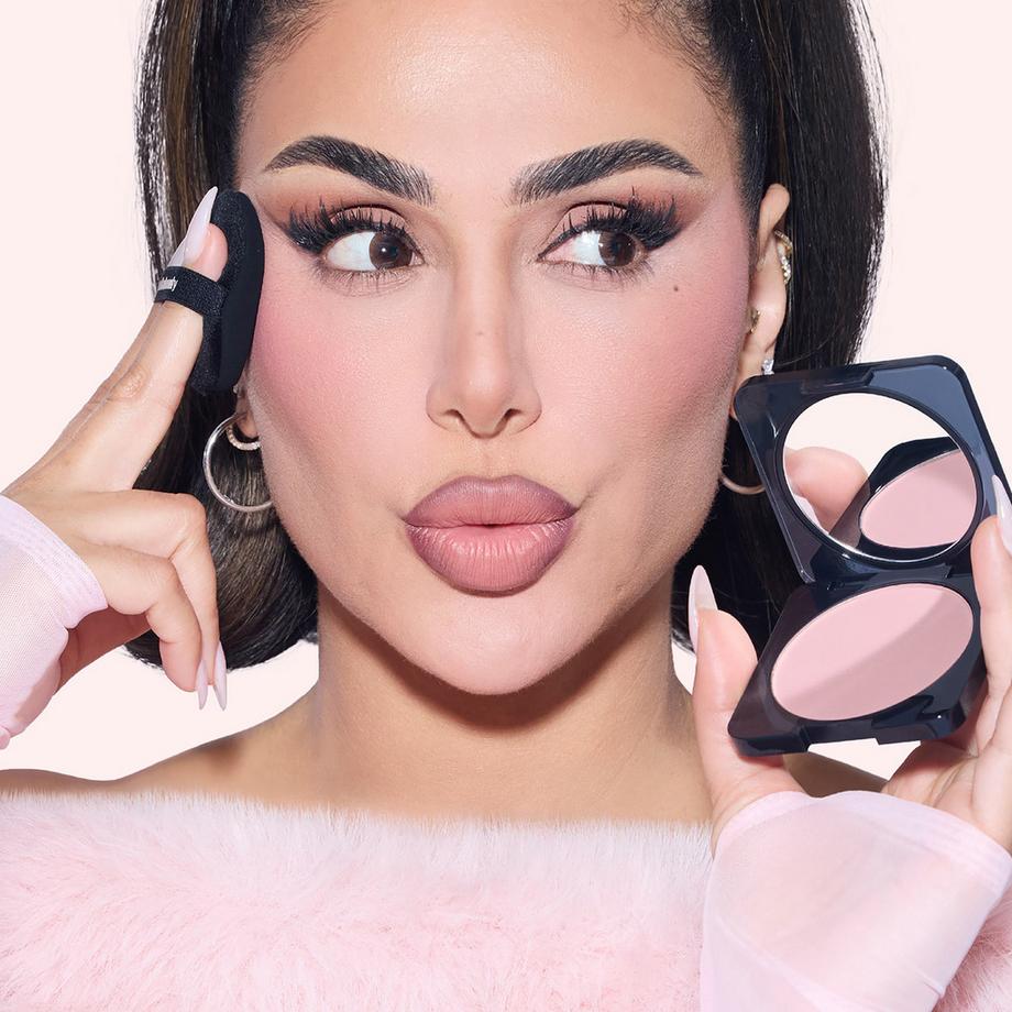 Huda Beauty  Easy Bake Pressed Powder - Poudre Compacte 