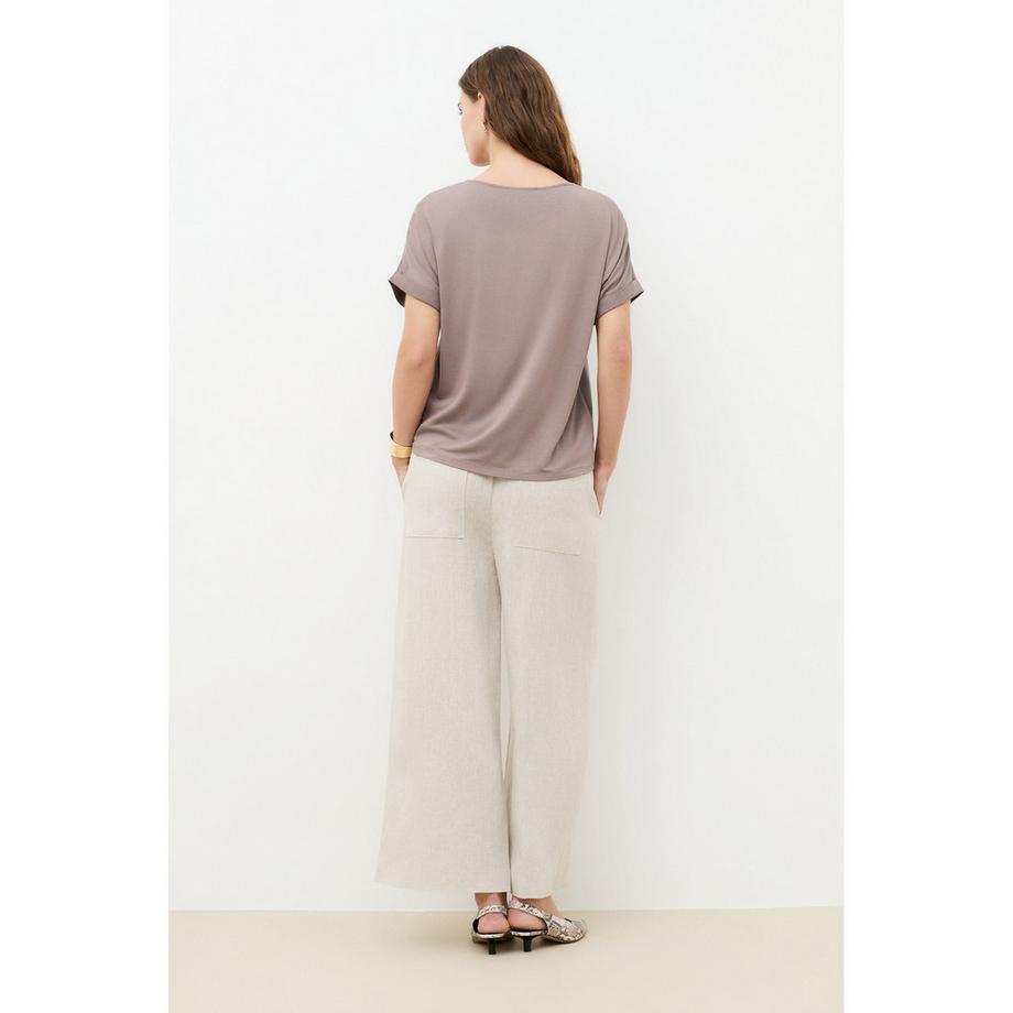 Caroll Kurzarm Rundhals T-Shirt  