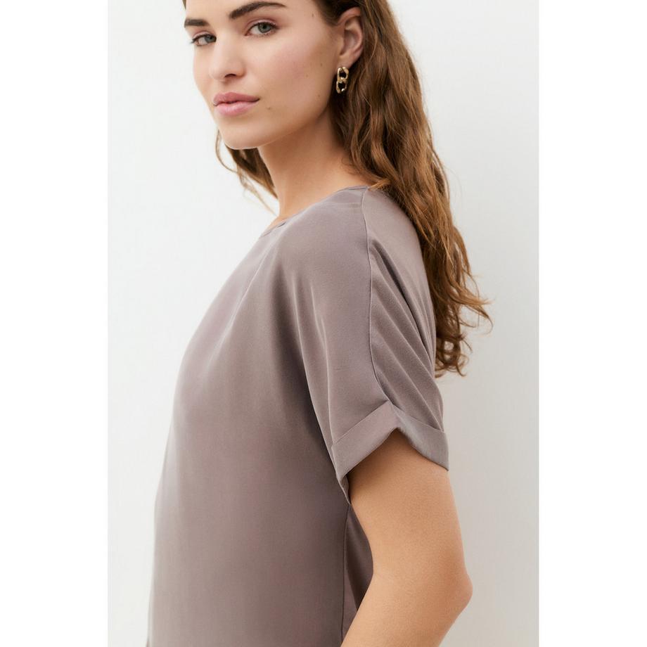 Caroll Kurzarm Rundhals T-Shirt  