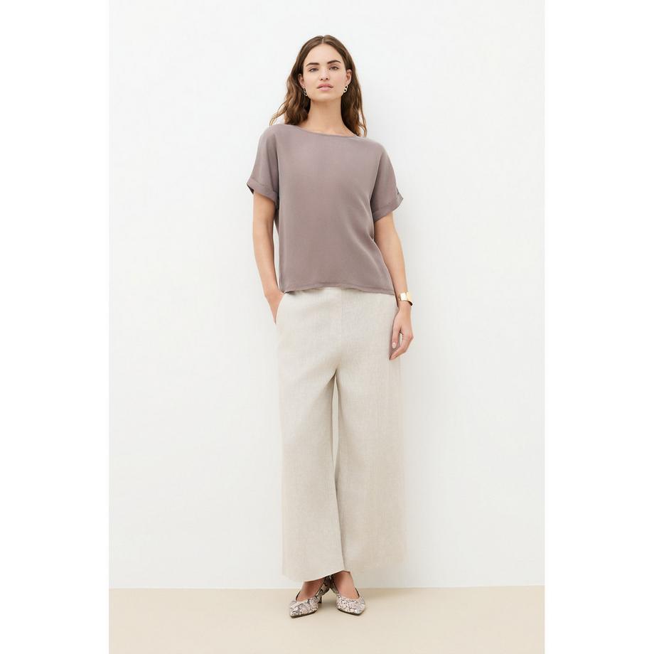 Caroll Kurzarm Rundhals T-Shirt  