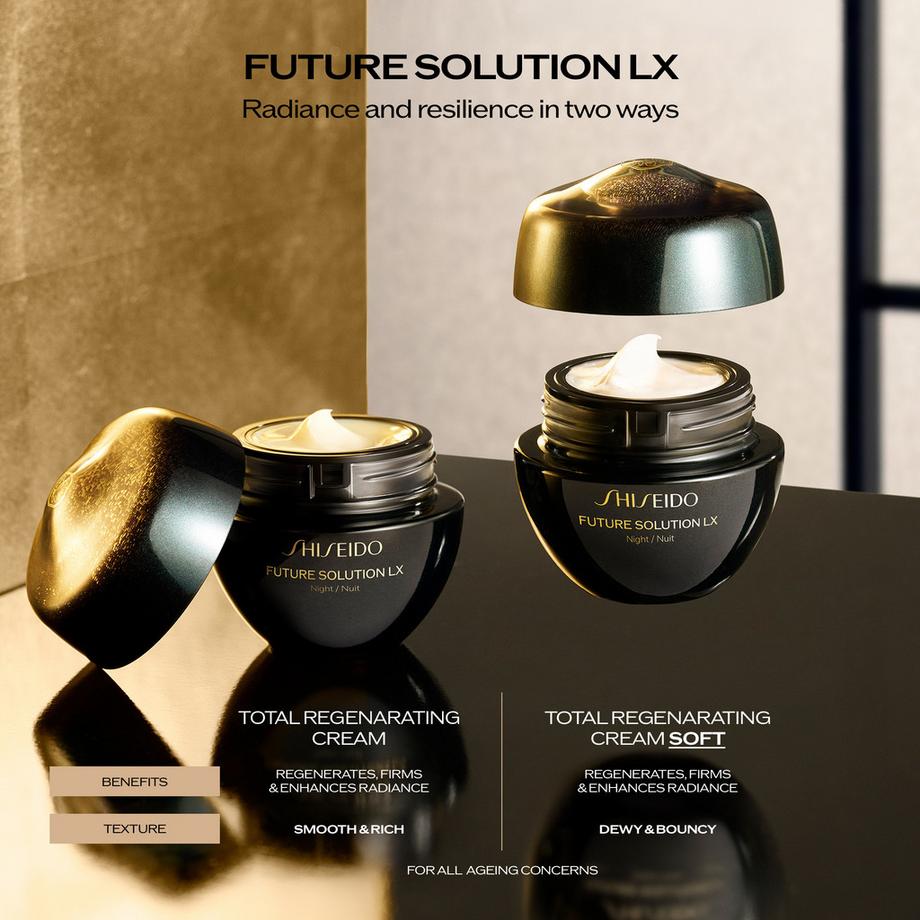 SHISEIDO  Future Solution LX Total Regenerating Cream Soft 