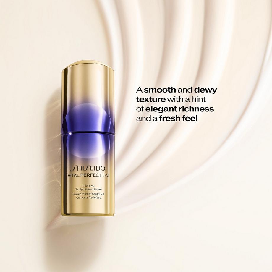 SHISEIDO  Vital Perfection Intensive SculptDefine Serum 