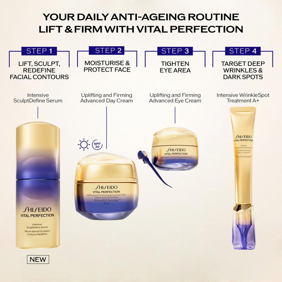 SHISEIDO  Vital Perfection Intensive SculptDefine Serum 