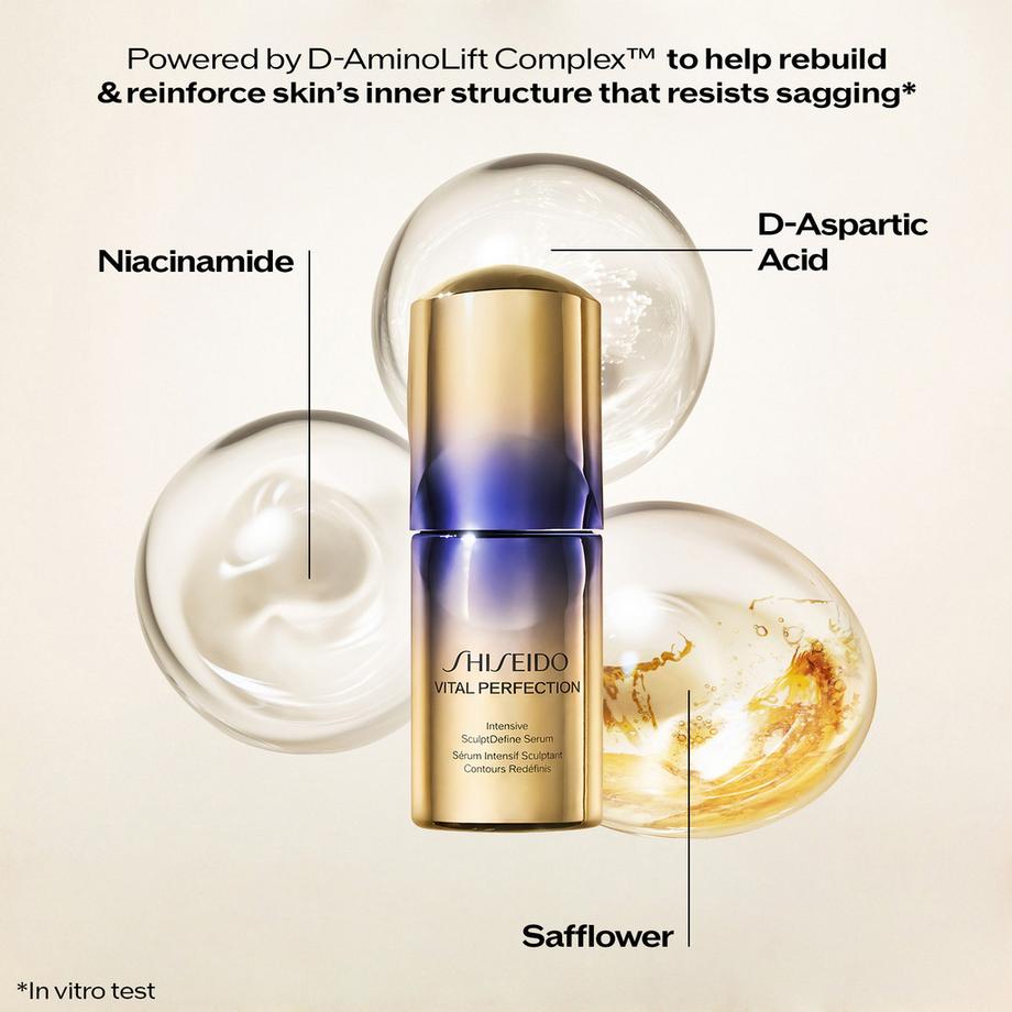 SHISEIDO  Vital Perfection Intensive SculptDefine Serum 