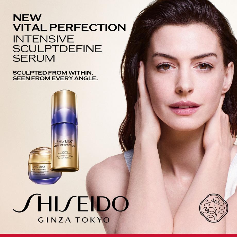 SHISEIDO  Vital Perfection Intensive SculptDefine Serum 