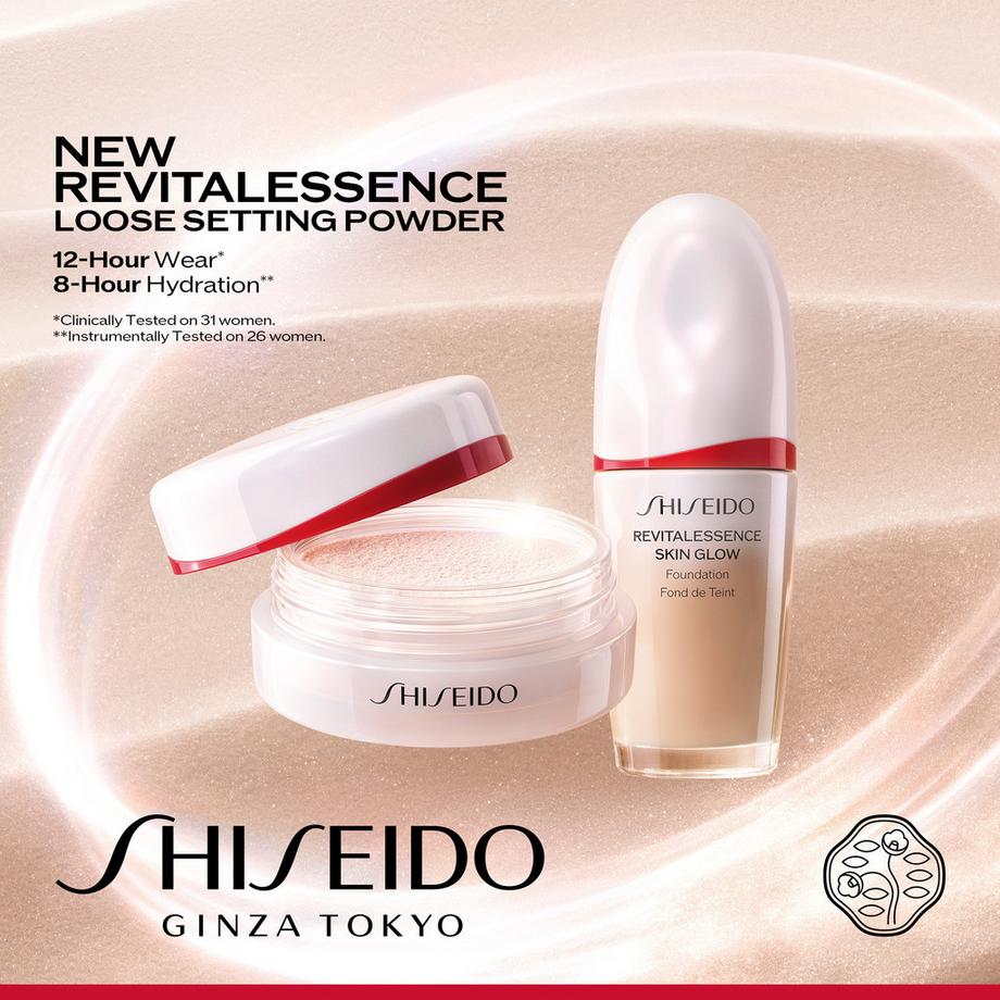 SHISEIDO  Revitalessence Loose Setting Powder 