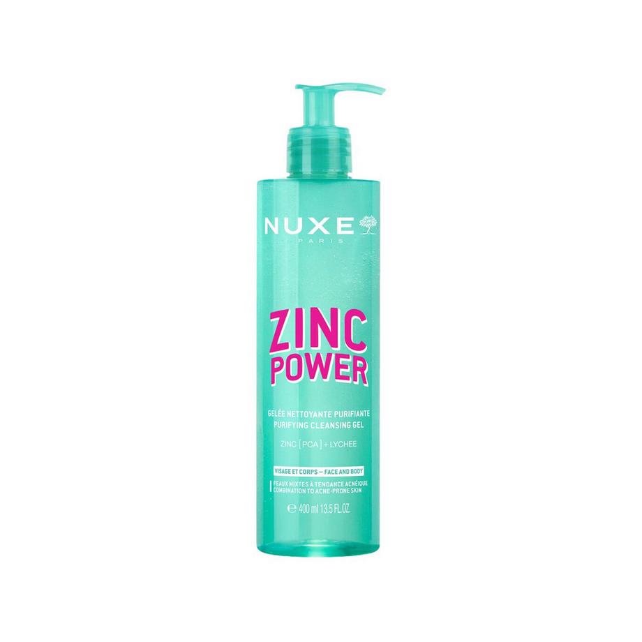Zinc Power - Gelée Nettoyante Purifiante