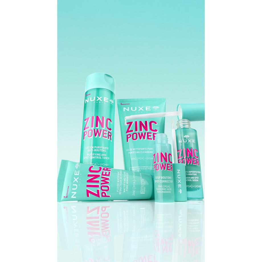 NUXE  Zinc Power - Gelée Nettoyante Purifiante 