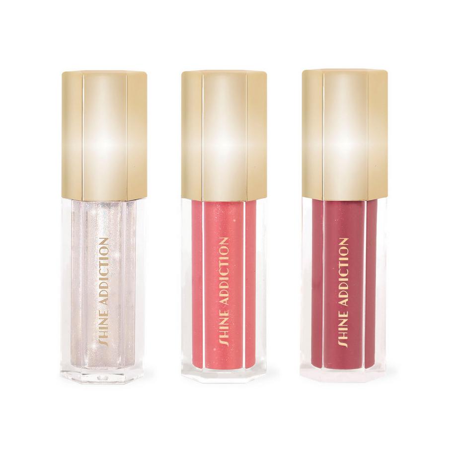 PARISAX  Gloss-Geschenkset Trio – Shine Addiction 