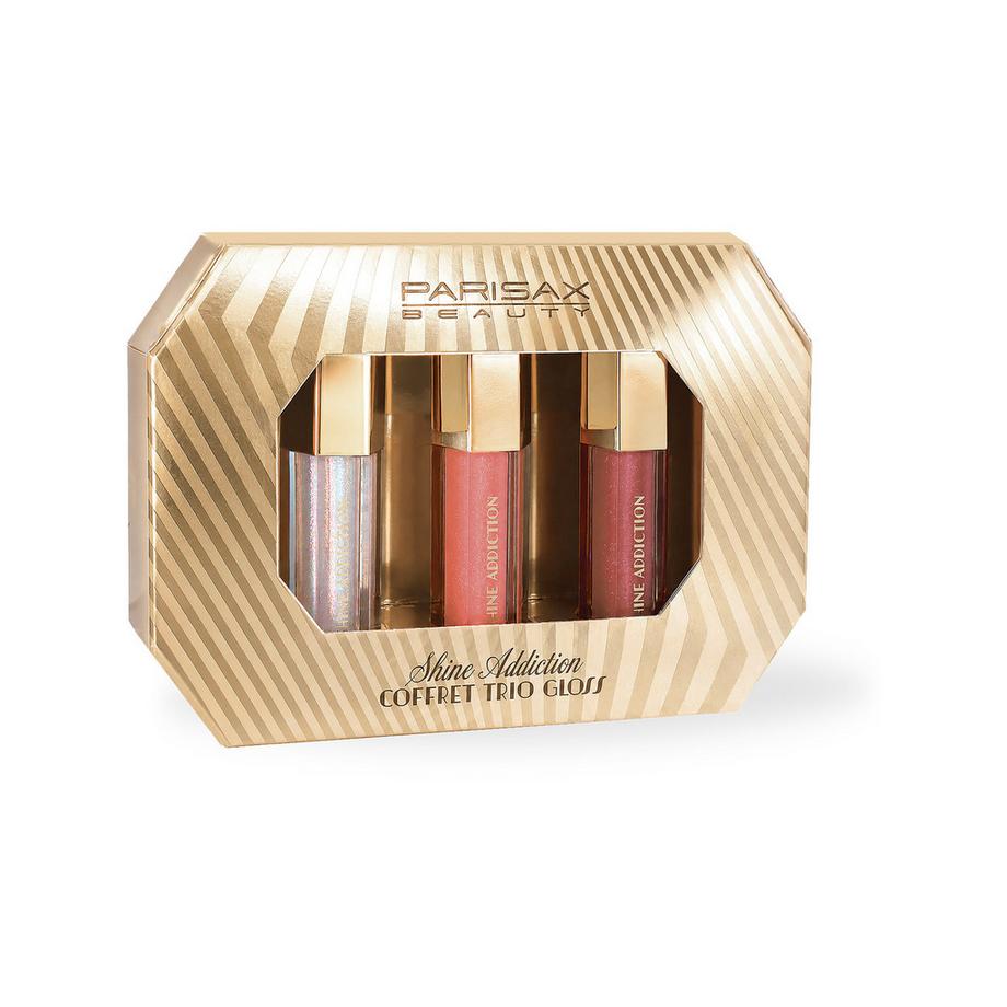 PARISAX  Gloss-Geschenkset Trio – Shine Addiction 
