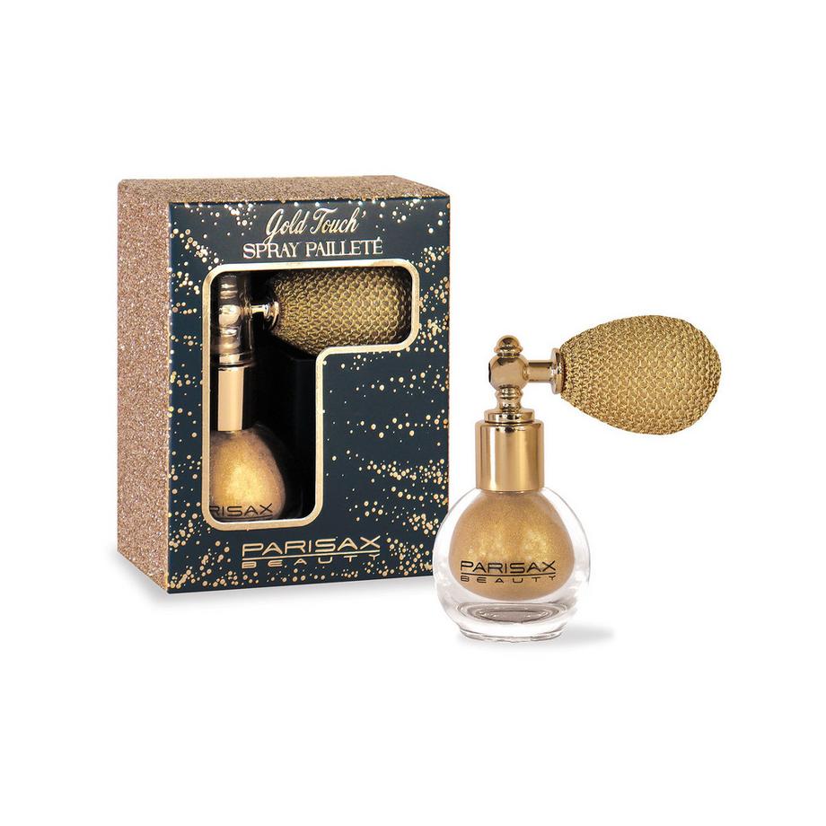 Glitzerndes Puderspray Gold Touch