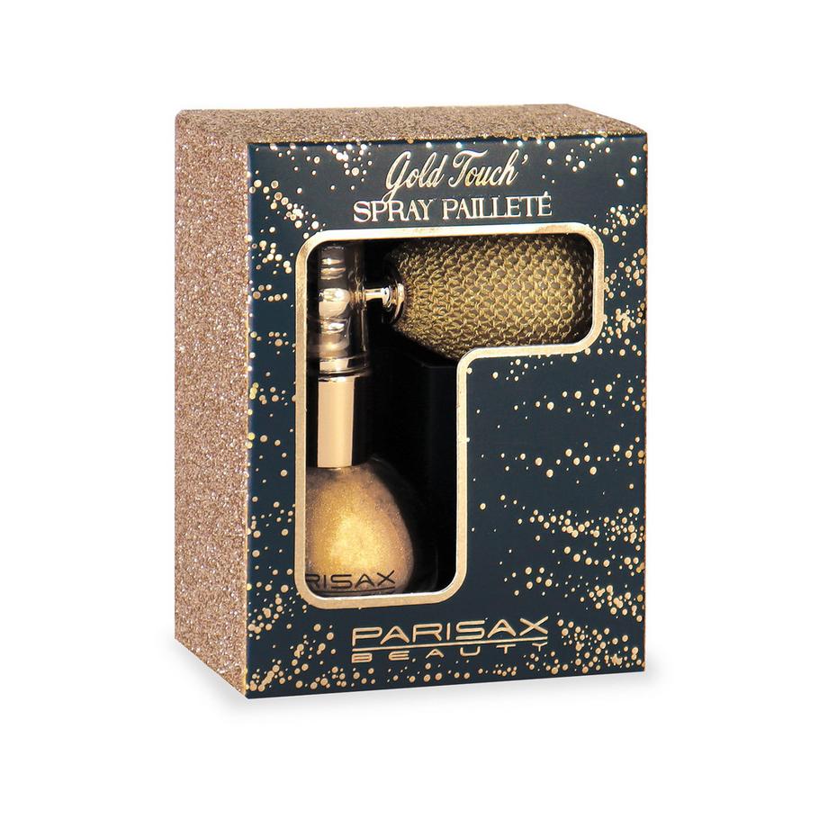 PARISAX  Spray poudre pailletée or  Gold Touch' 