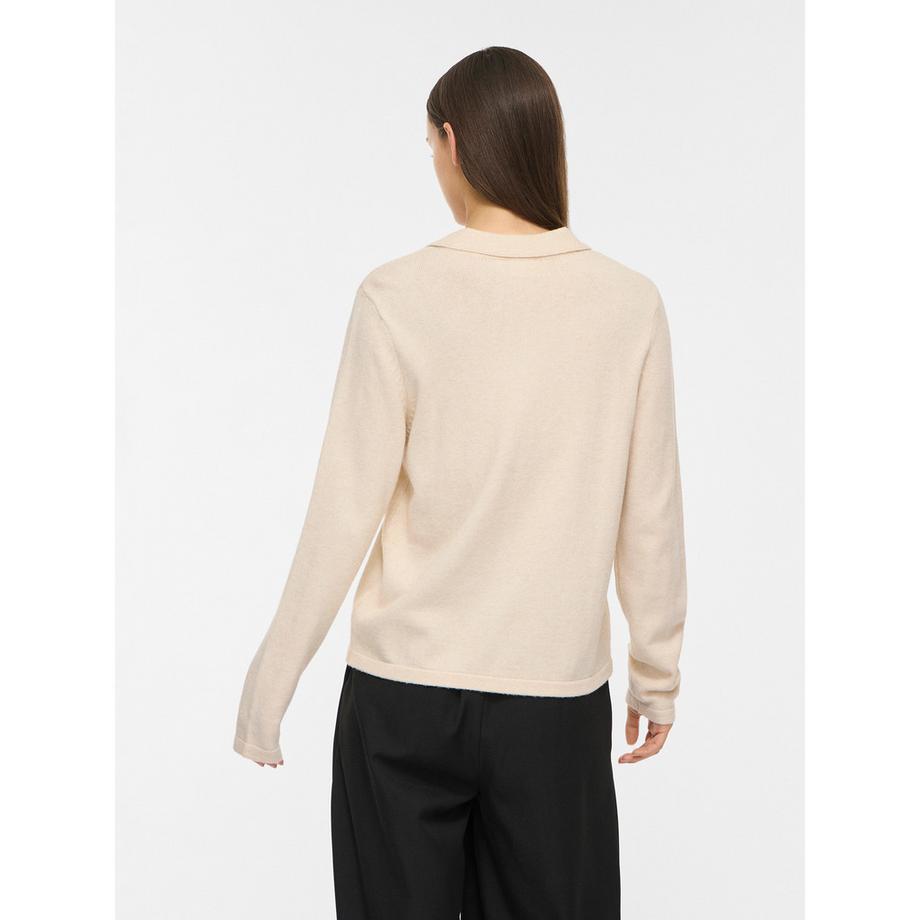 VILA VIRIL Pull à col polo  