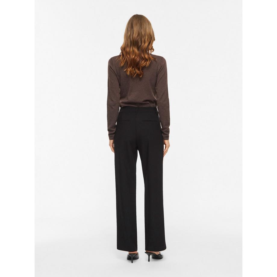 VILA VIEMMI Pantalon à jambes larges  