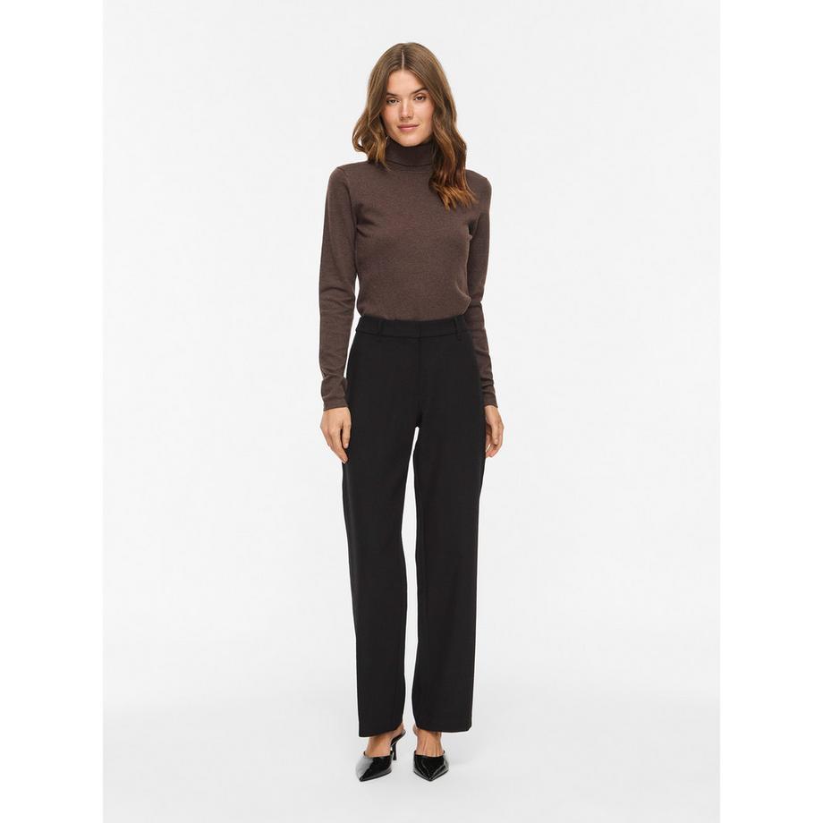 VILA VIEMMI Pantalon à jambes larges  
