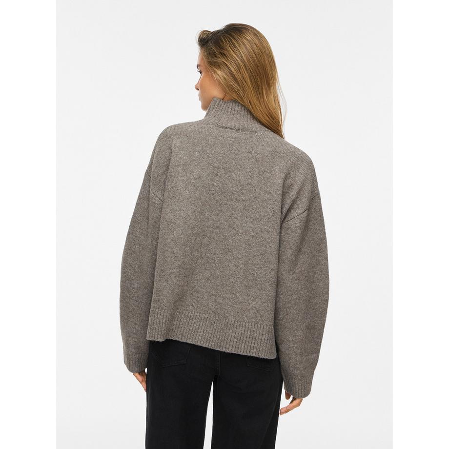 VILA VISIA Maglione collo alto  
