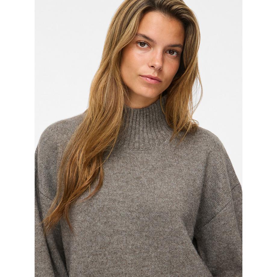 VILA VISIA Maglione collo alto  