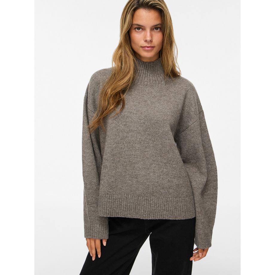 VILA VISIA Maglione collo alto  