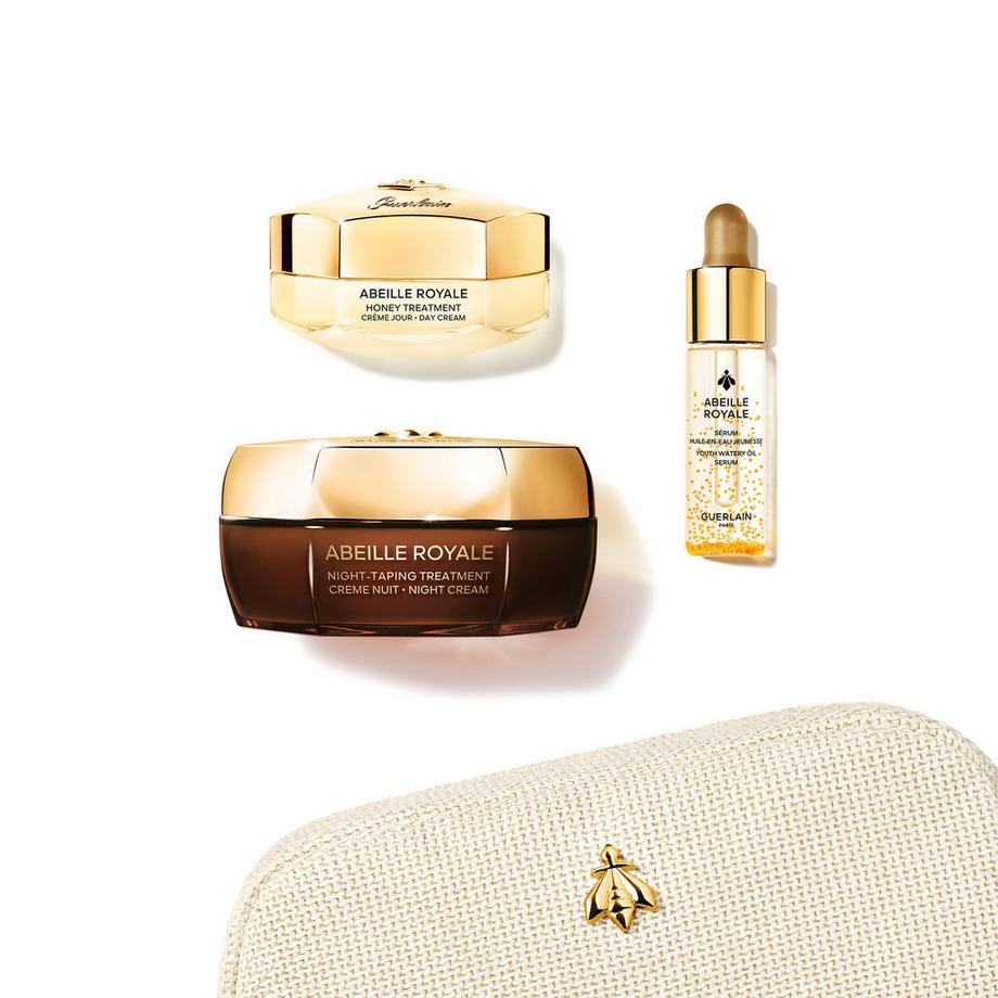 Guerlain  Abeille Royale Anti-Aging-Pflegeroutine – Reparatur der Jugendlichkeit 