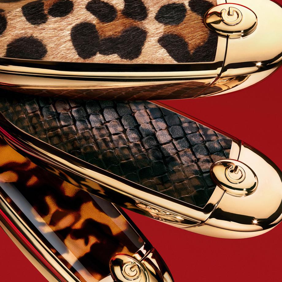 Guerlain  Rouge G La cover gioiello con doppio specchio Il rossetto ultra-care personalizzabile 